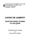 Laugh or lament?