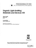 Organic light-emitting materials and devices VIII
