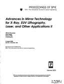 Advances in mirror technology for X-ray, EUV lithography, laser and other applications II