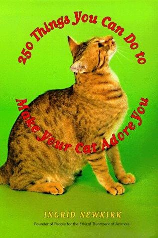 250 things you can do to make your cat adore you