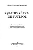 Quando é dia de futebol