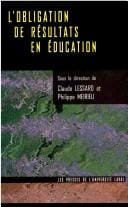 L'obligation de résultats en éducation