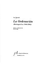 La ordenación