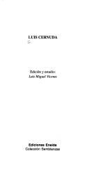Luis Cernuda