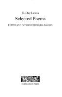 Selected poems