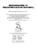 Biomaterials in reconstructive surgery