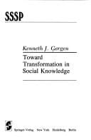 Toward transformation in socialknowledge