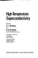 High-temperature superconductivity