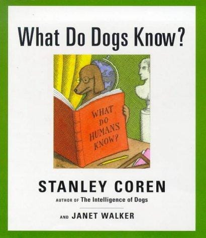 What do dogs know?