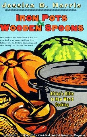 Iron pots and wooden spoons