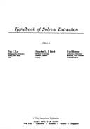 Handbook of solvent extraction