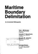Maritime boundary delimitation