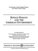 Ronald Reagan and the American environment
