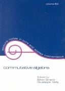 Commutative algebra