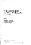 The Assessment of psychotherapy outcome