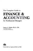 The complete guide to finance & accounting for nonfinancial managers