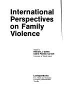 International perspectives on family violence