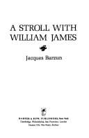 A Stroll with William James