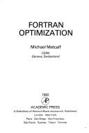 FORTRAN optimization