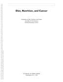 Diet, nutrition, and cancer