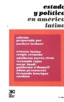 Estado y política en América Latina