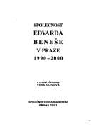 Společnost Edvarda Beneše v Praze 1990-2000