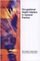 Occupational health matters in general practice