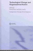 Technological change and organizational action