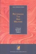 Reforming tax and welfare in Ireland