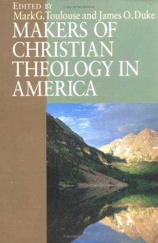 Makers of Christian theology in America