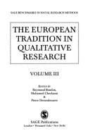 The European tradition in qualitative research