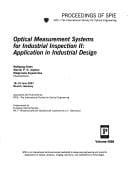 Optical measurement systems for industrial inspection II