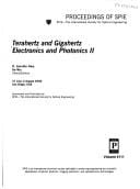 Terahertz and gigahertz electronics and photonics II