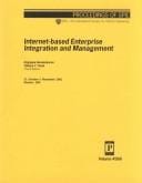 Internet-based enterprise integration and management