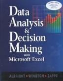Data analysis & decision making with Microsoft Excel