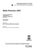 Media processors 2001