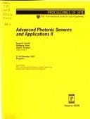 Advanced photonic sensors and applications II