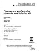 Photomask and next-generation lithography mask technology VIII