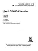Organic field effect transistors