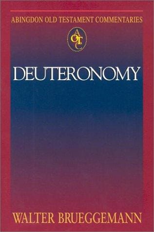 Deuteronomy (Abingdon Old Testament Commentaries)