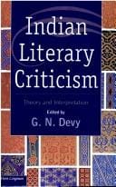 Indian literary criticism