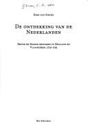 De ontdekking van de Nederlanden