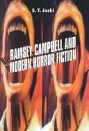 Ramsey Campbell and modern horror fiction