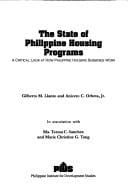 The state of Philippine housing programs