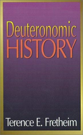 Deuteronomic history