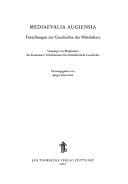 Mediaevalia Augiensia