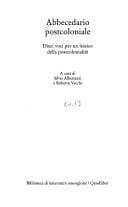 Abbecedario postcoloniale