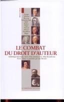 Le combat du droit d'auteur