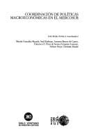 Coordinación de políticas macroeconómicas en el MERCOSUR