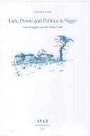 Law, power, and politics in Niger